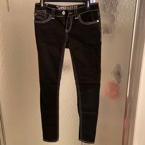 COPY - Hydraulic Embroidered Jeans